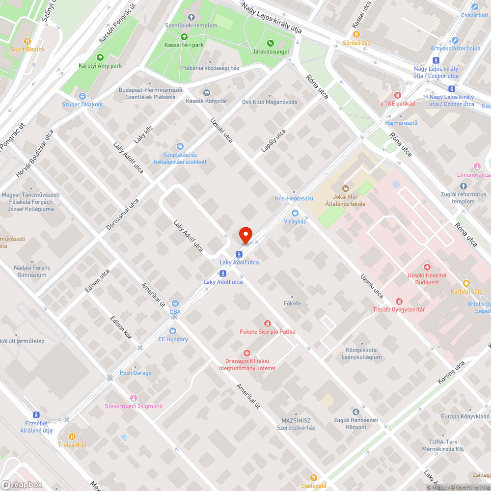 Kérlek, takarítsd fel az utcát bejelentés helye