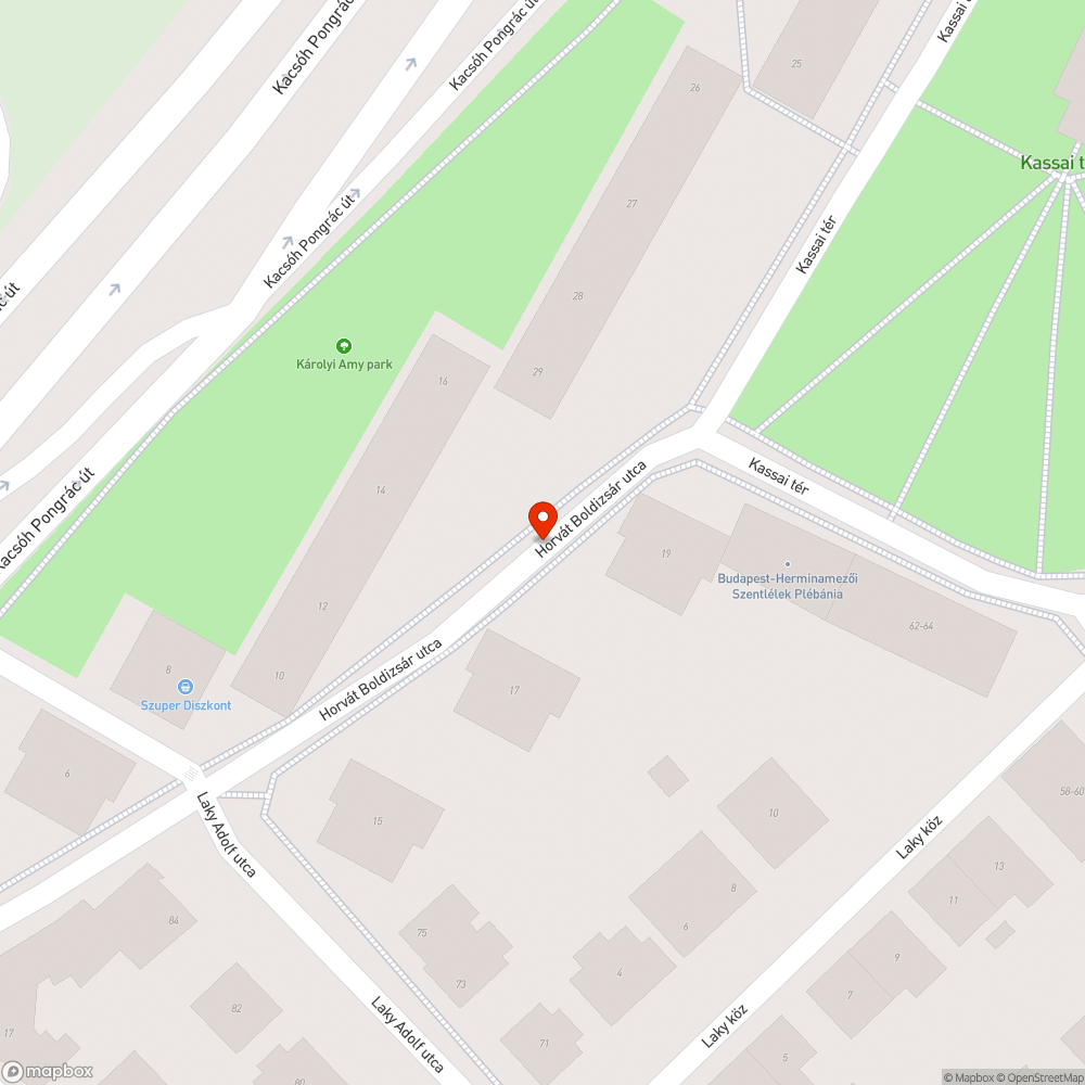 Kérlek, takarítsd fel az utcát bejelentés helye