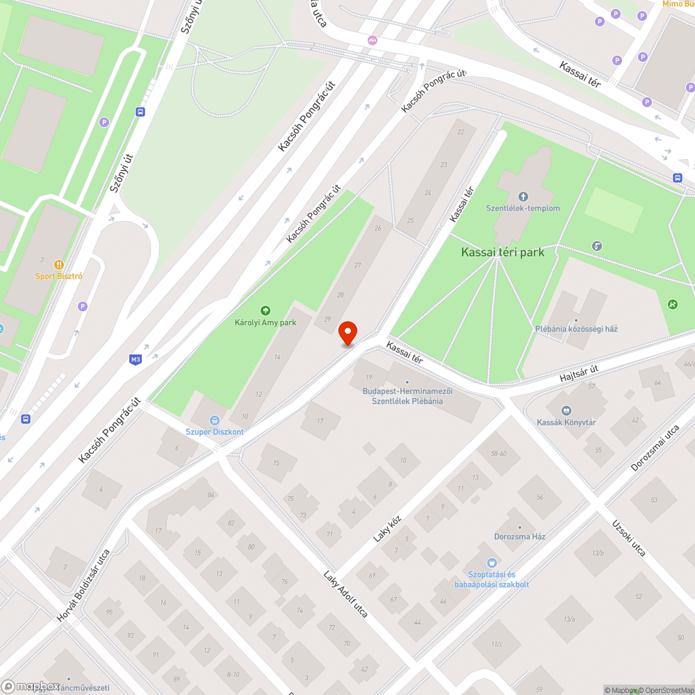 Úthibák bejelentés helye