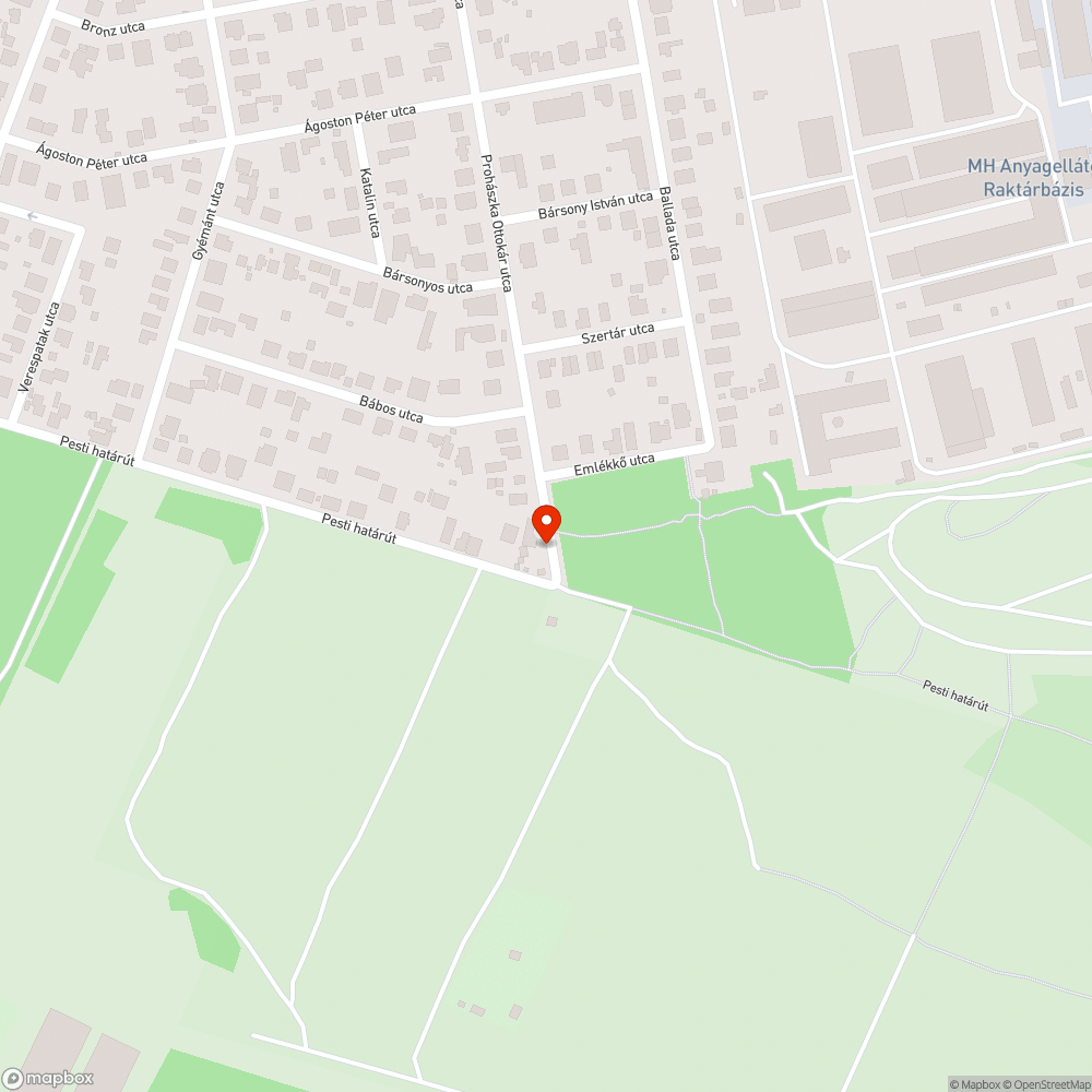 Törött csatorna fedél bejelentés helye