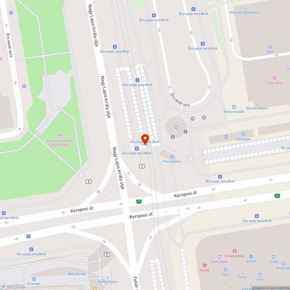 Kiégett szemetes maradványa az új alatt bejelentés helye