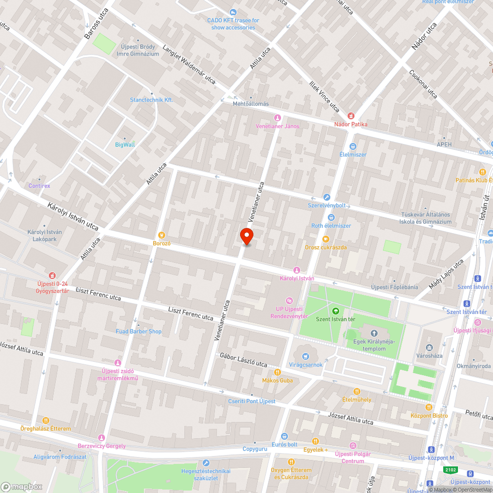 Szabálytalan parkolás bejelentés helye