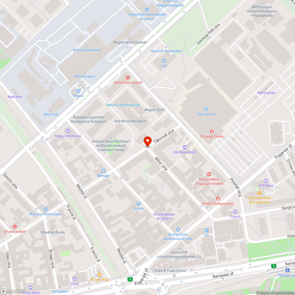 Utcai mocsok bejelentés helye