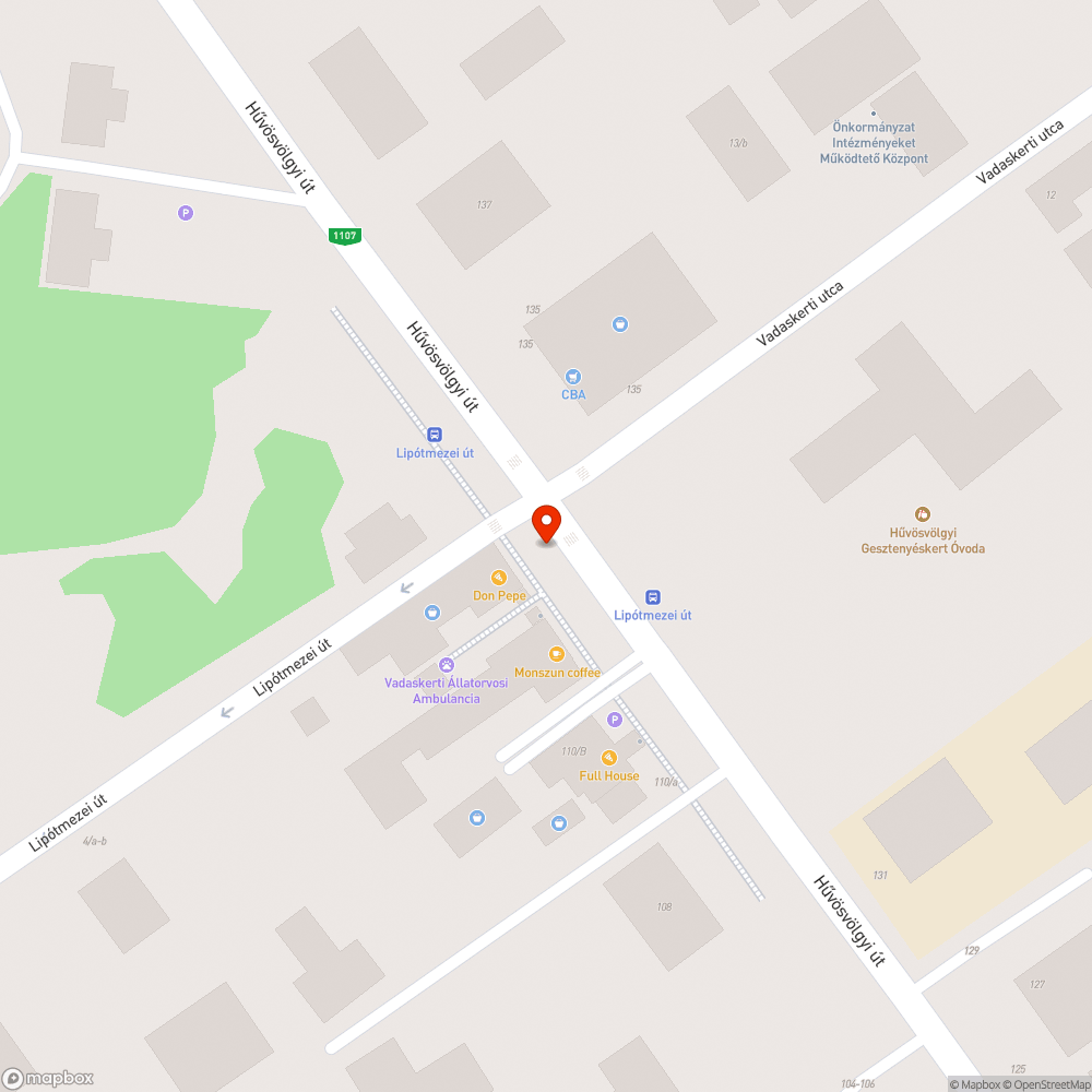 Kitört karók a zebránál bejelentés helye