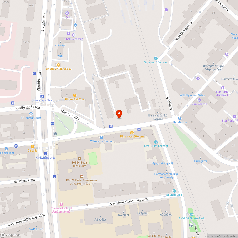 Szemét a hirdetőtábla alatt bejelentés helye