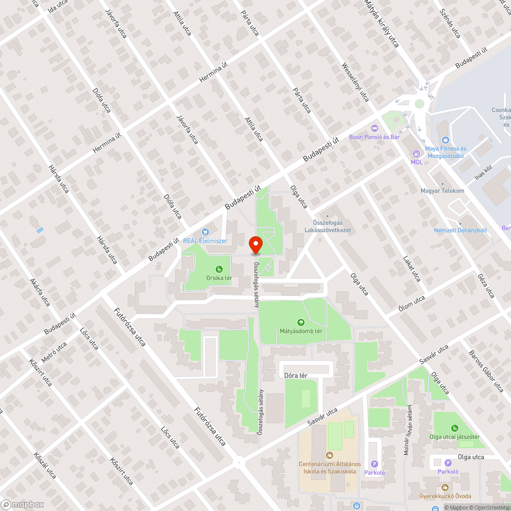 Lekopott játékok a játszótéren bejelentés helye