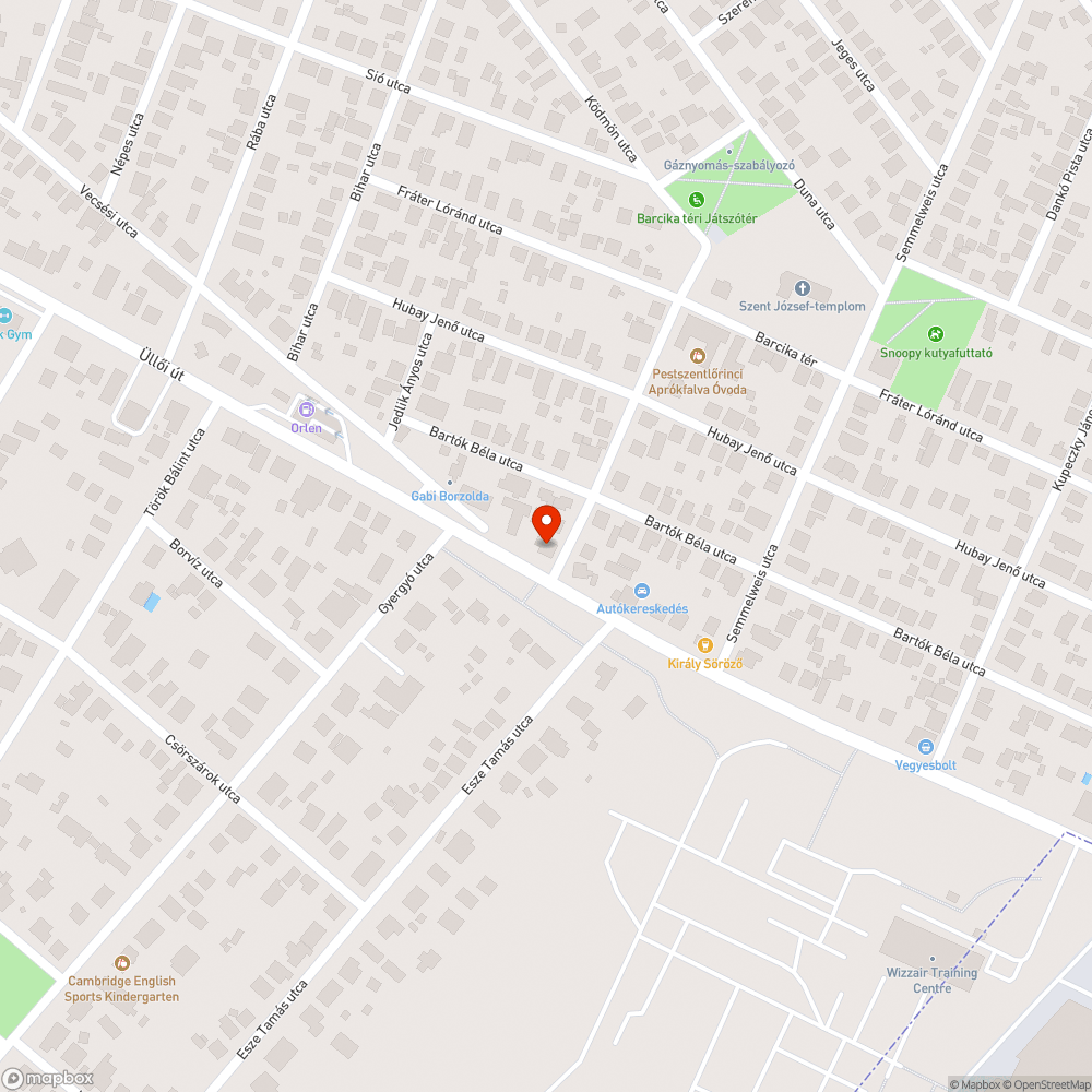 Baleseti autóroncs a házunk előtt bejelentés helye