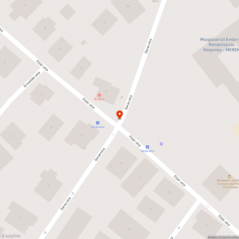 Roncs autóalkatrészek az utcán bejelentés helye