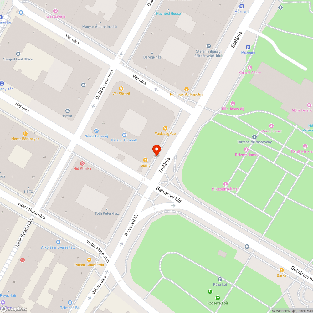 Ittfelejtett táblatartó bejelentés helye