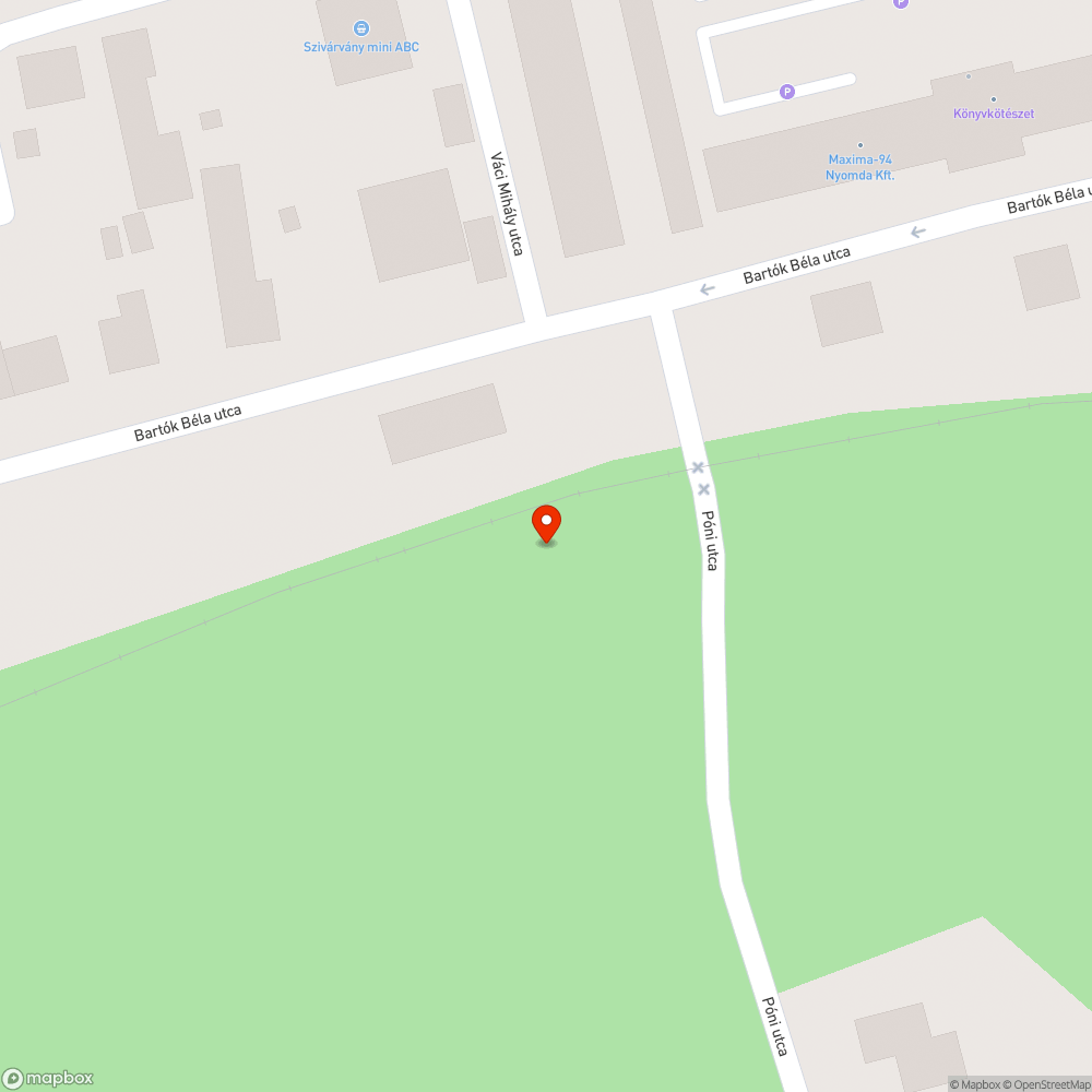 Illegális szemétlerakás bejelentés helye