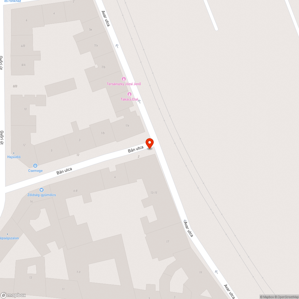 Éles, veszélyes tárgy eltávolítása bejelentés helye