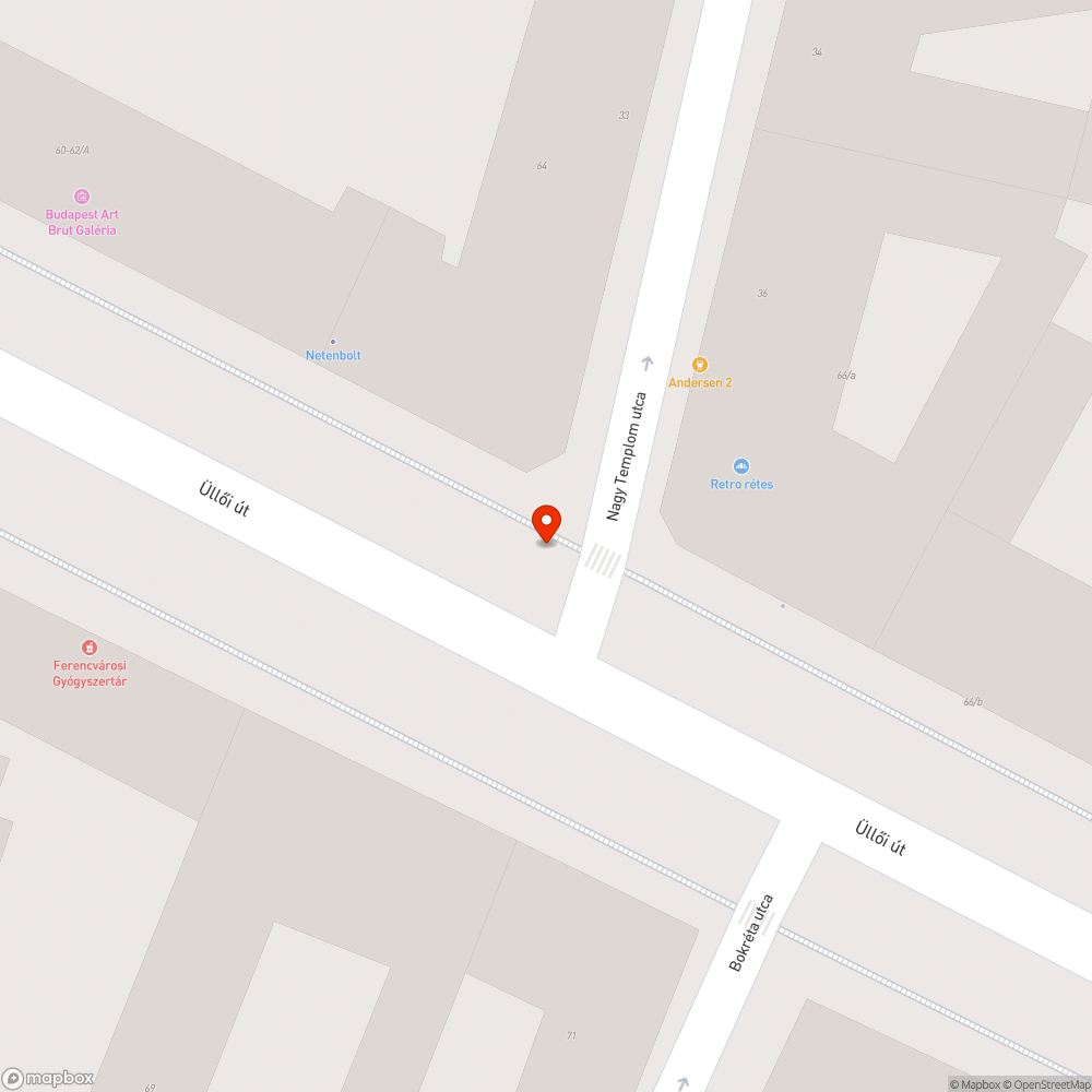 Úthibák. bejelentés helye