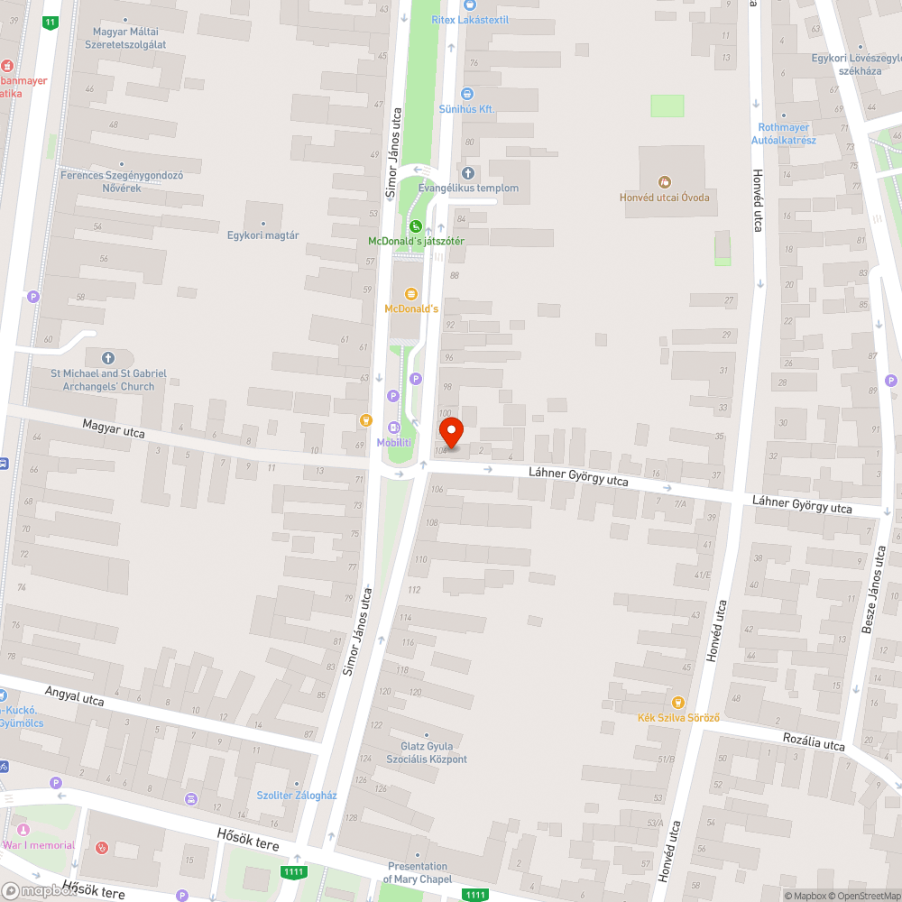 Szemét, parkolás bejelentés helye