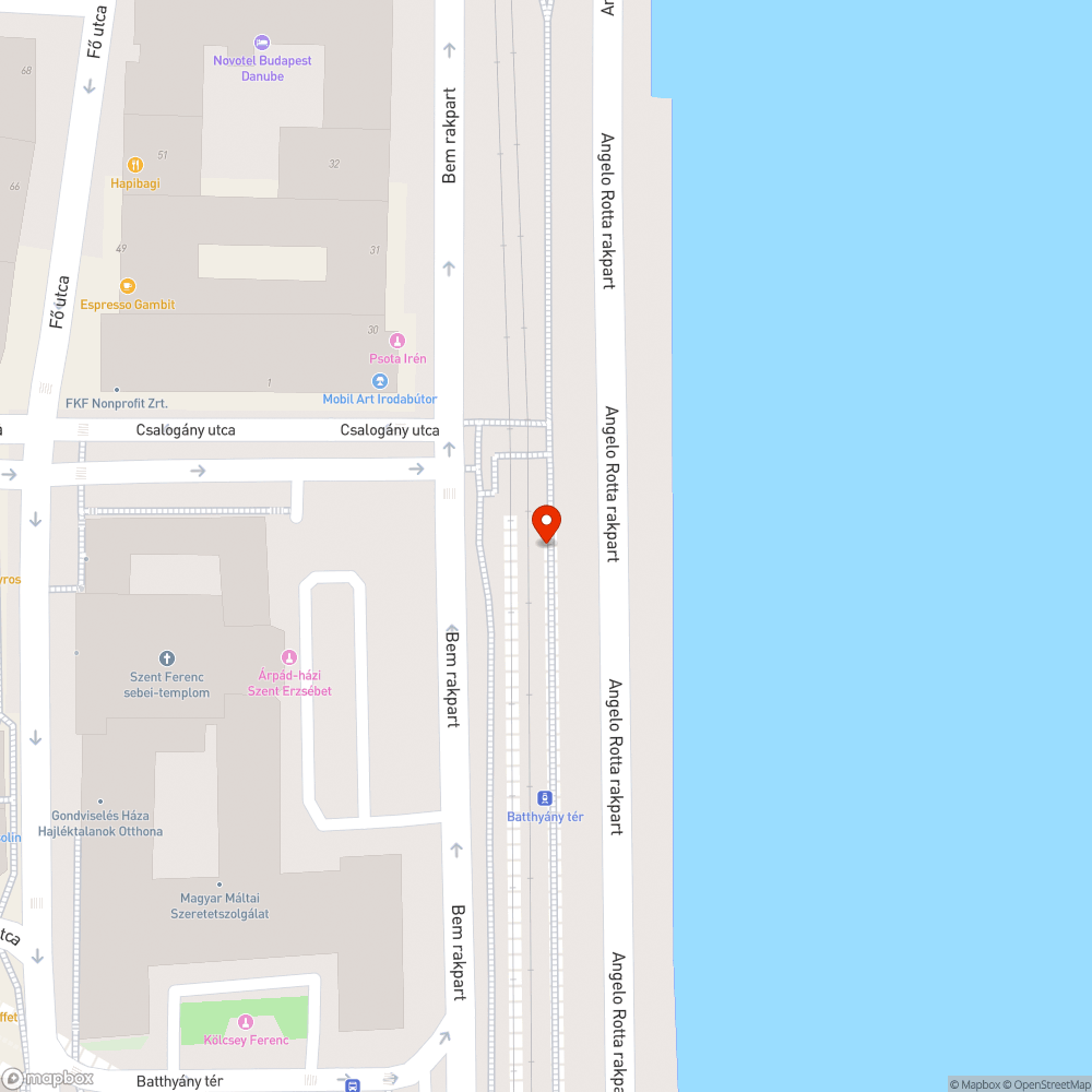 Korlát hever bejelentés helye