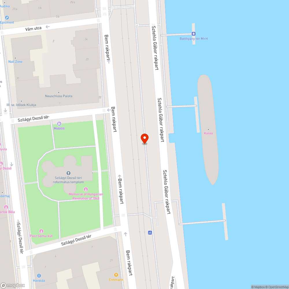 Oszlopajtó leesve bejelentés helye