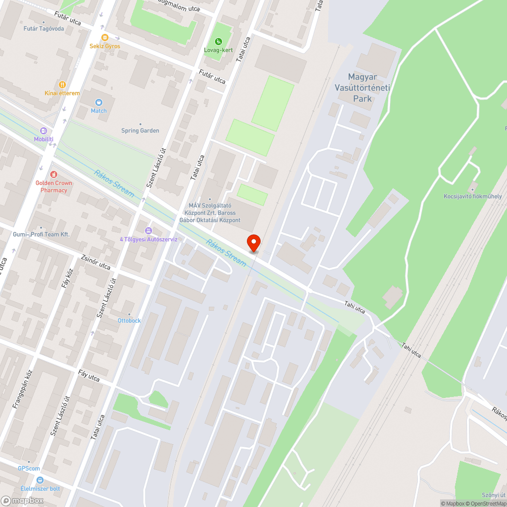 Szemétkupac bejelentés helye