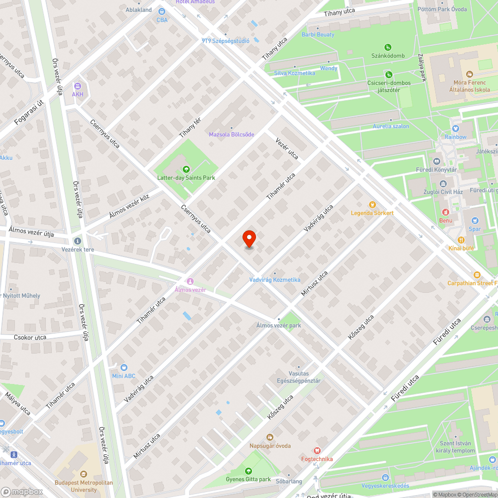 Kiszáradt veszélyes fák bejelentés helye