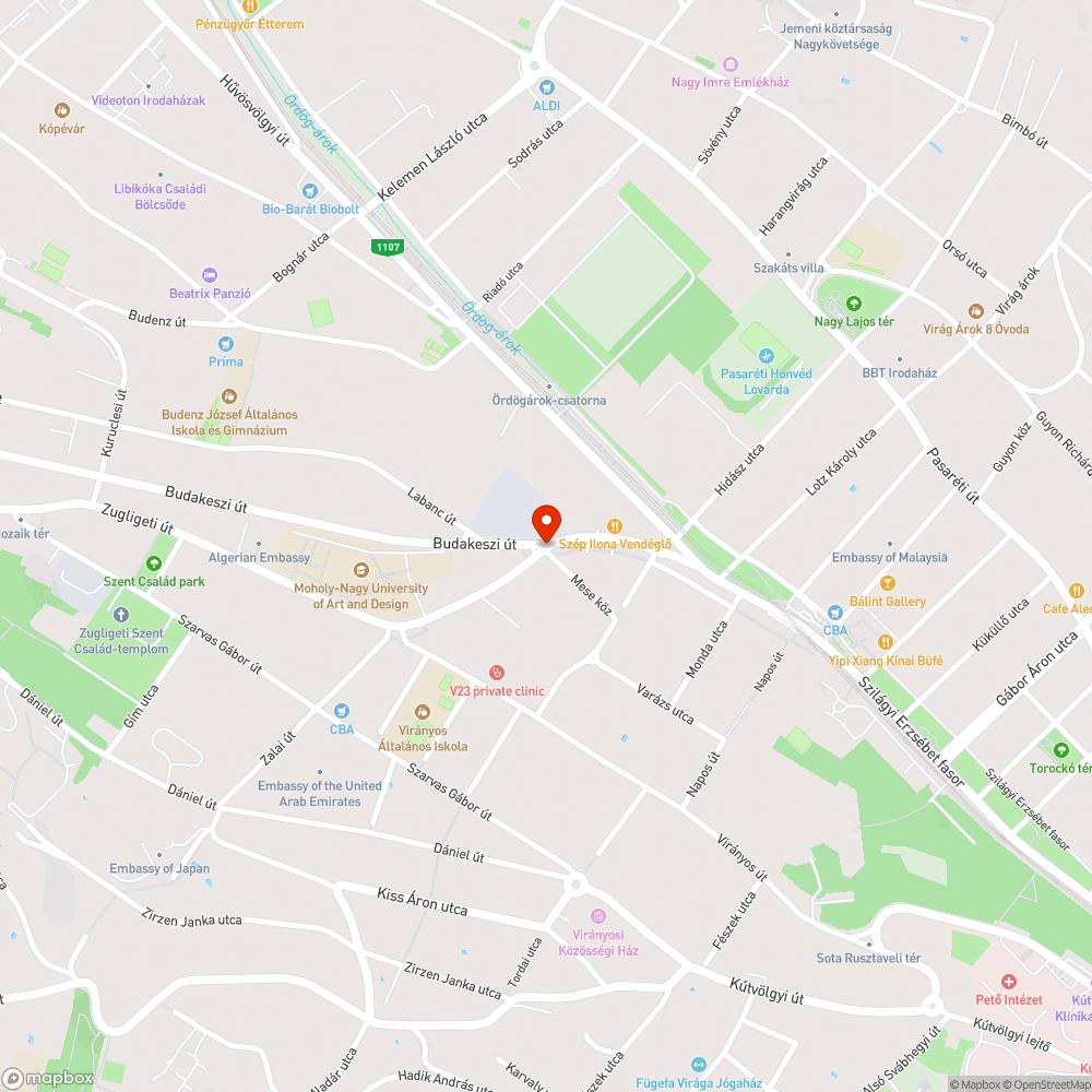 Gyalogos átkelő(zebra) lefestése bejelentés helye