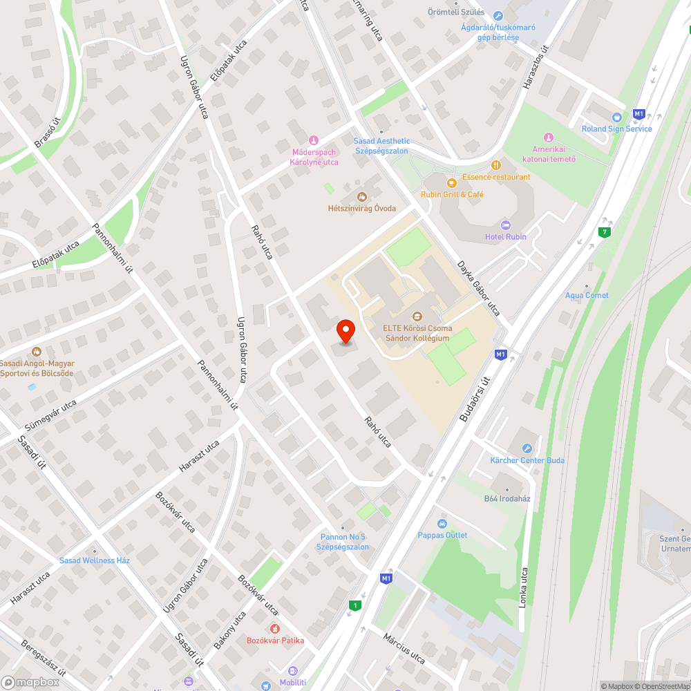 Fehér Opel Rahó utca bejelentés helye