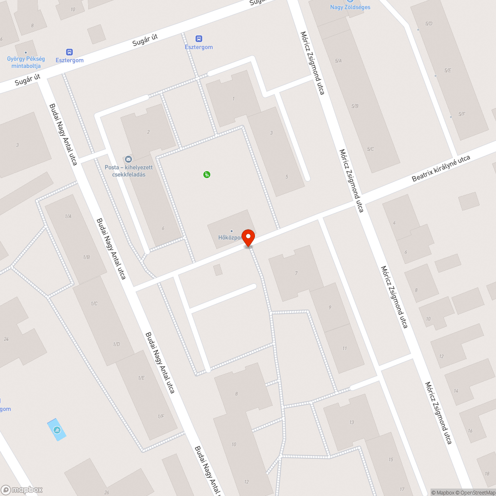 Zöld terület tönkretétele bejelentés helye