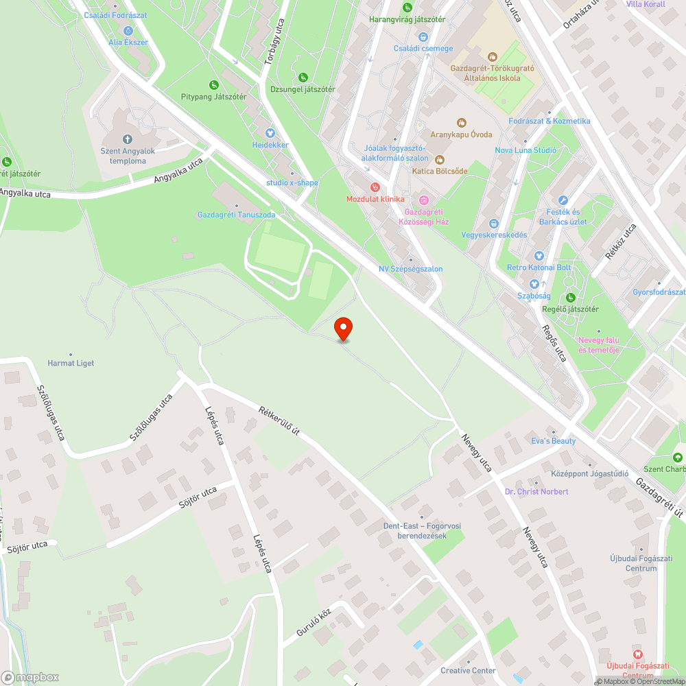 Szemét Hosszúréten bejelentés helye