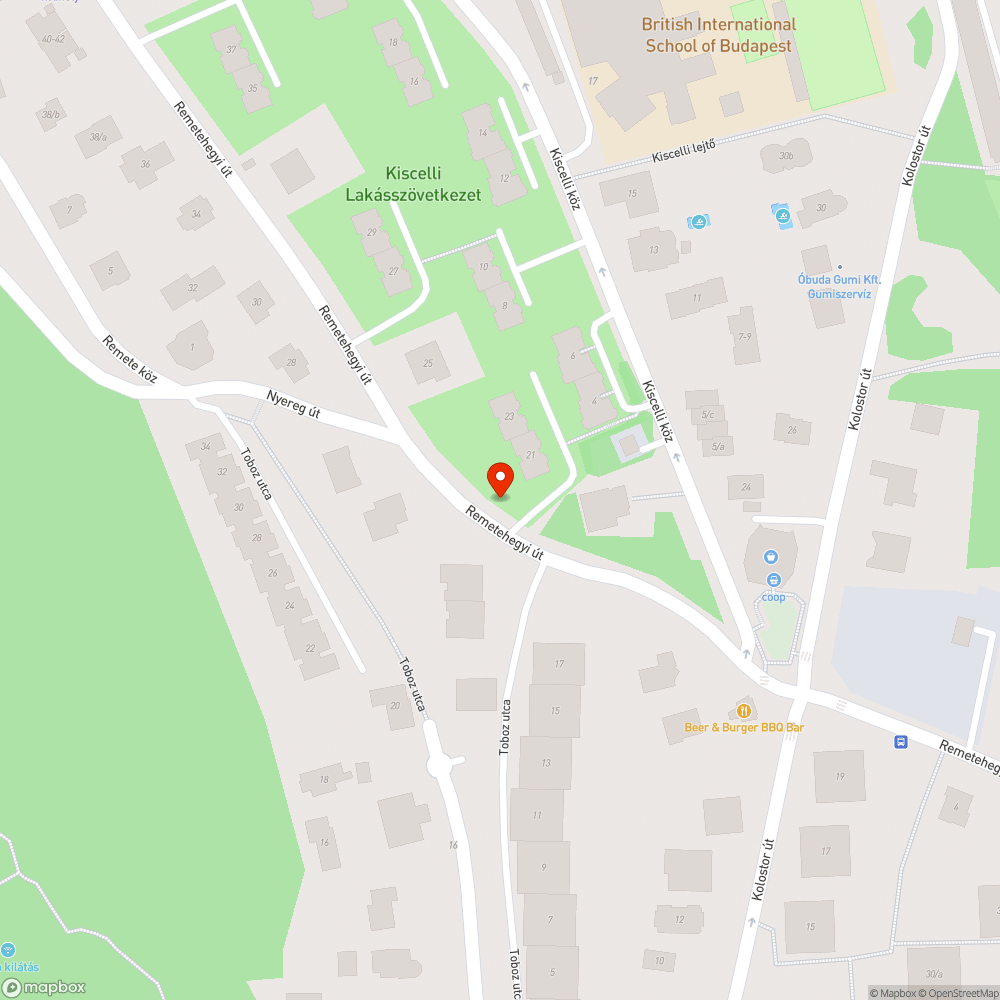 Felesleges jelzőtábla bejelentés helye