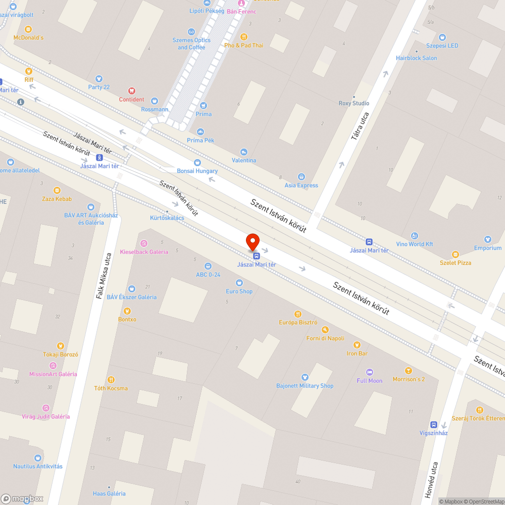 Megállóra tolt kukák bejelentés helye