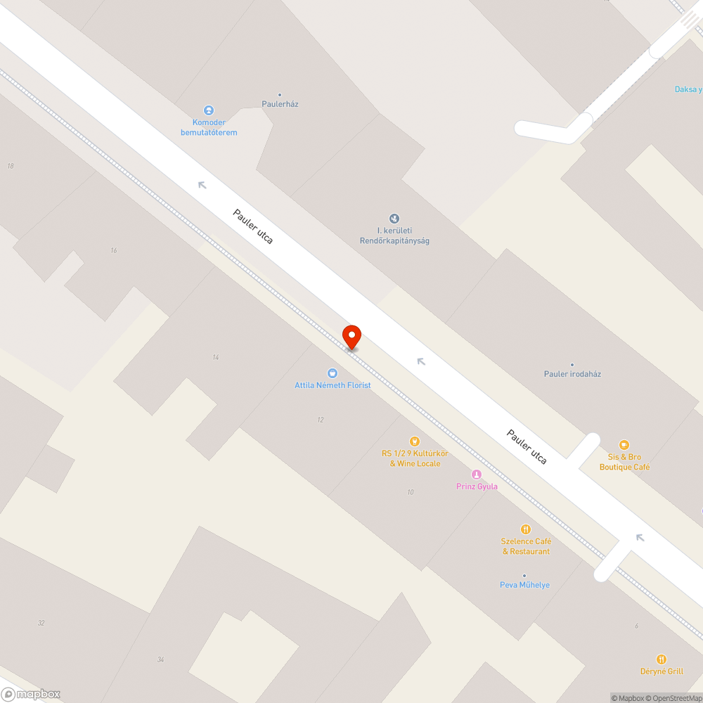 Nincs meg a szükséges járdaszélesség bejelentés helye