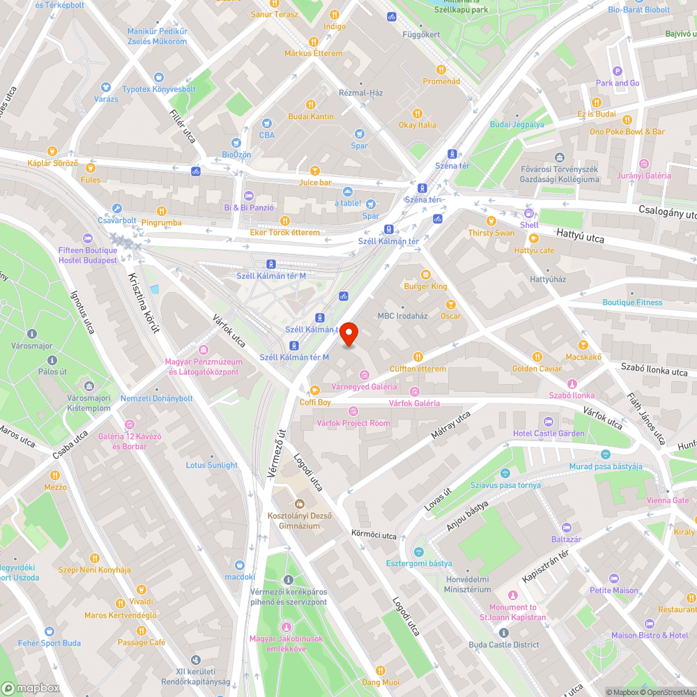 Billegő aknafedél bejelentés helye