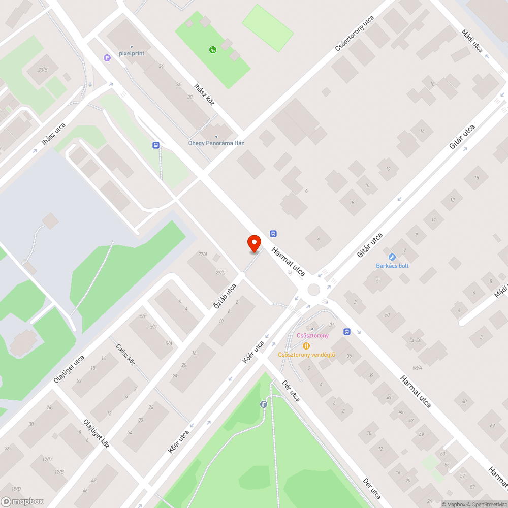 Egy rozsdás értelmetlen oszlop bejelentés helye