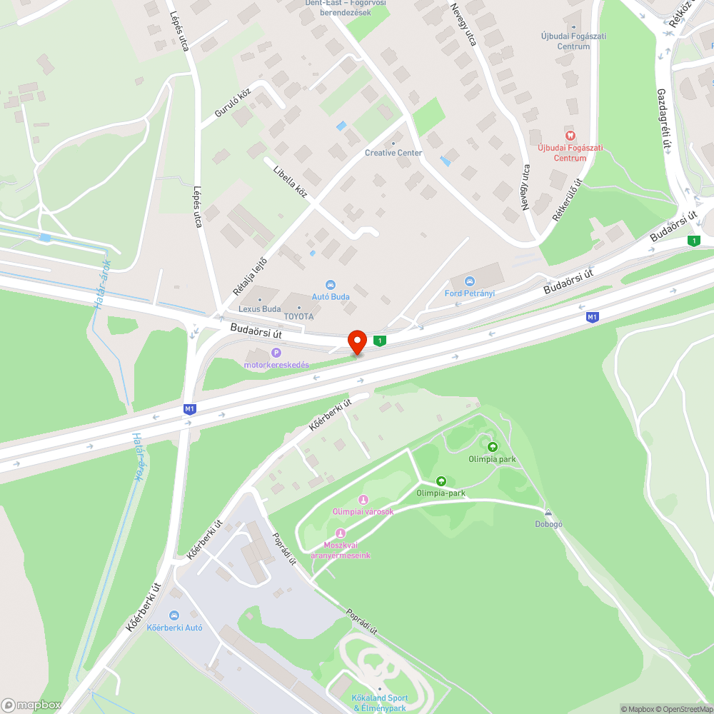 Hatalmas felgyűrődések az autóúton bejelentés helye