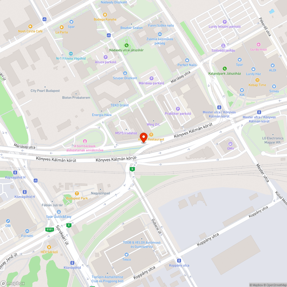 Koszos sinek bejelentés helye