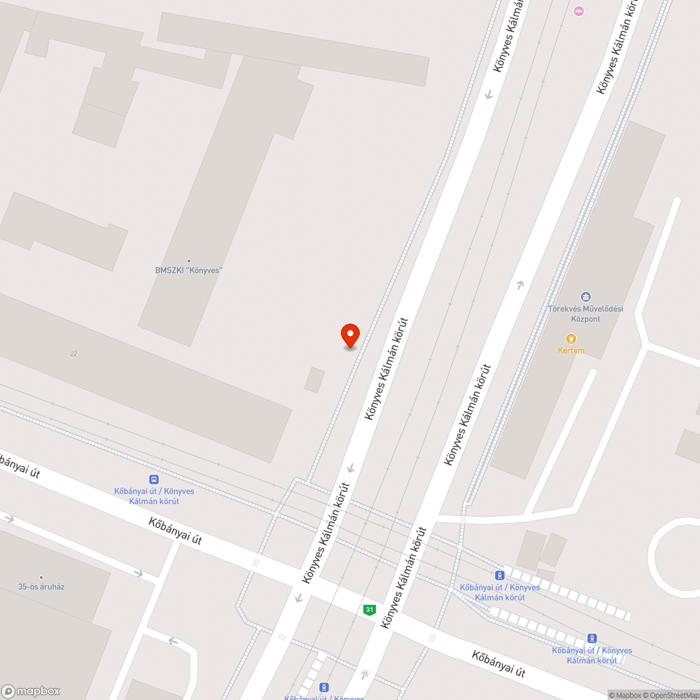 Állandó jelleggel szemetes bejelentés helye