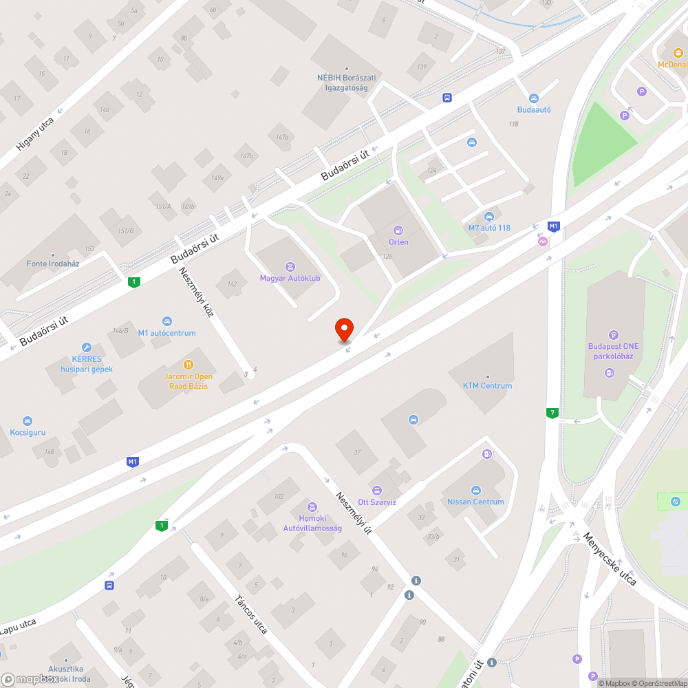 Teljes hosszában felgyűrődött az autóút, 3 sáv érintett! bejelentés helye