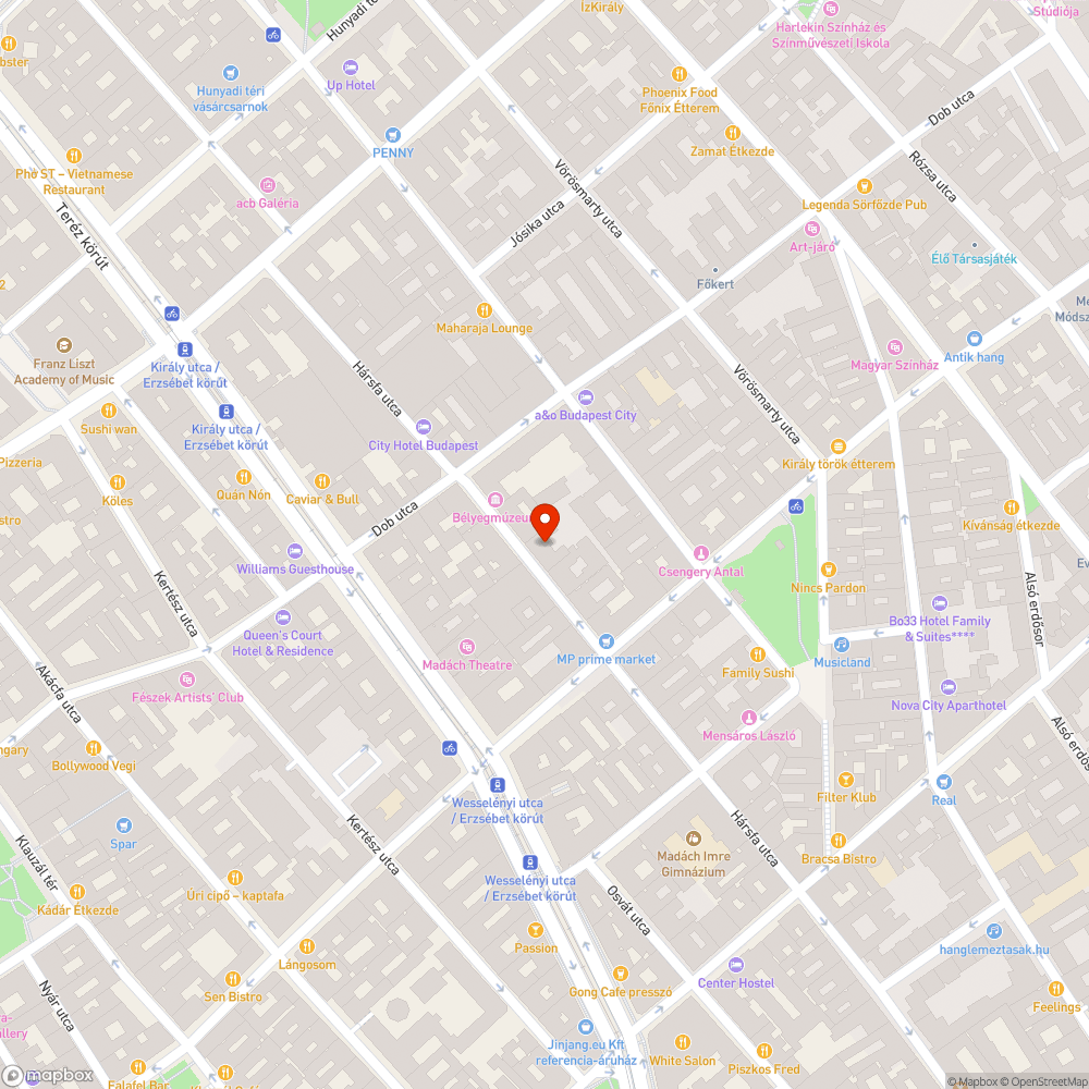 Veszélyes épület bejelentés helye