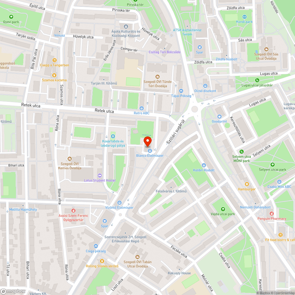 Behajtani tilosban parkolás bejelentés helye