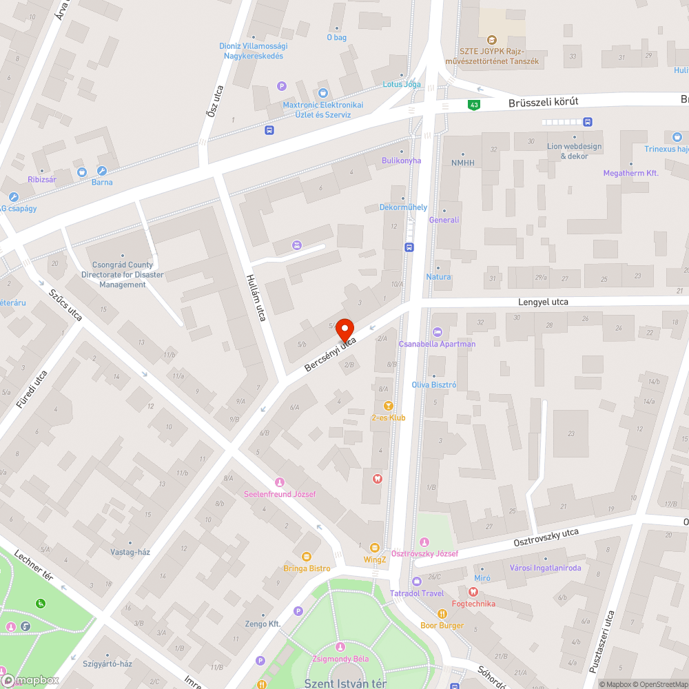 Zöldterületen parkoló gépjárművek bejelentés helye