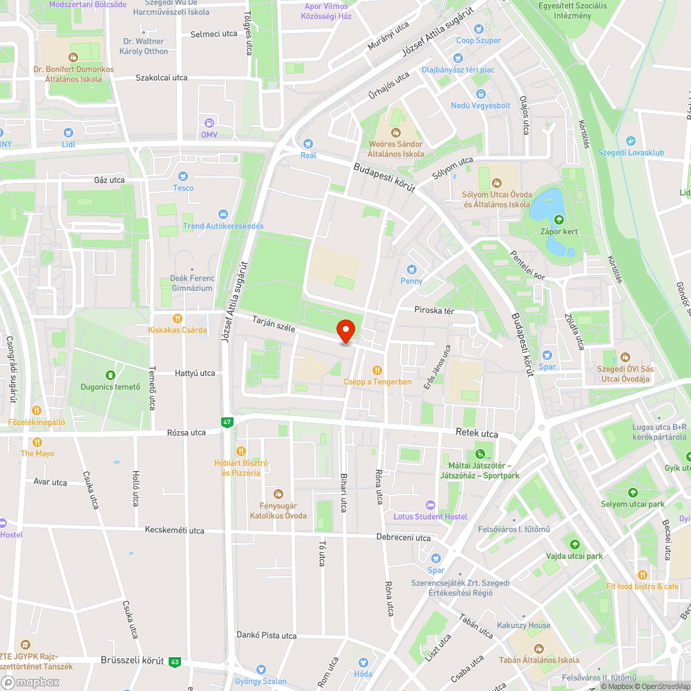 Elhagyott autóroncs 2019 óta bejelentés helye