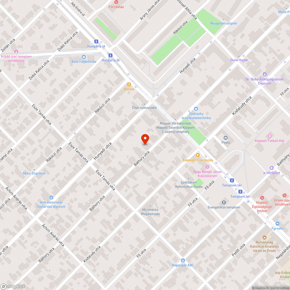 Visszatérő szabálytalan parkolás bejelentés helye