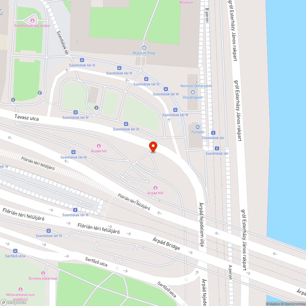 Korlát kidöntve bejelentés helye