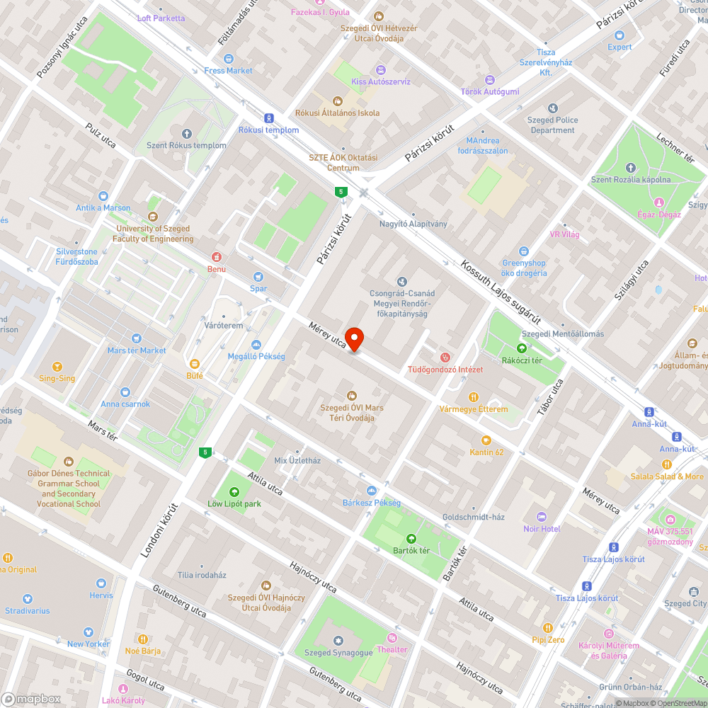 Zöldítés az Emmarozs előtt bejelentés helye