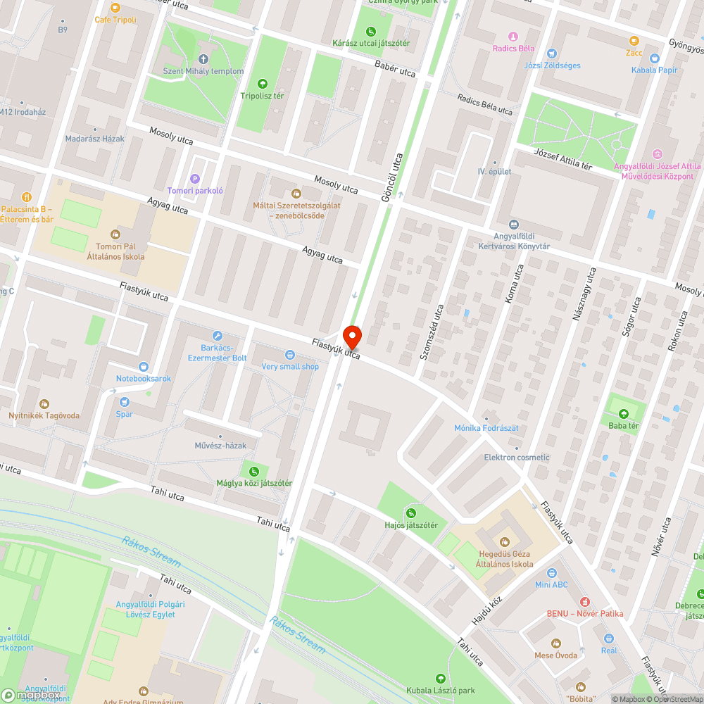 Facsemte hely bejelentés helye