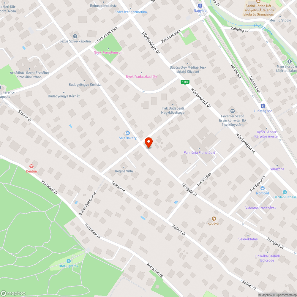 Elhagyott Suzuki a Tárogatón bejelentés helye