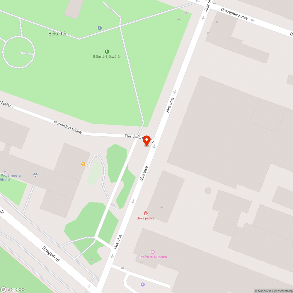 Hibás táblázás vagy felfestés bejelentés helye