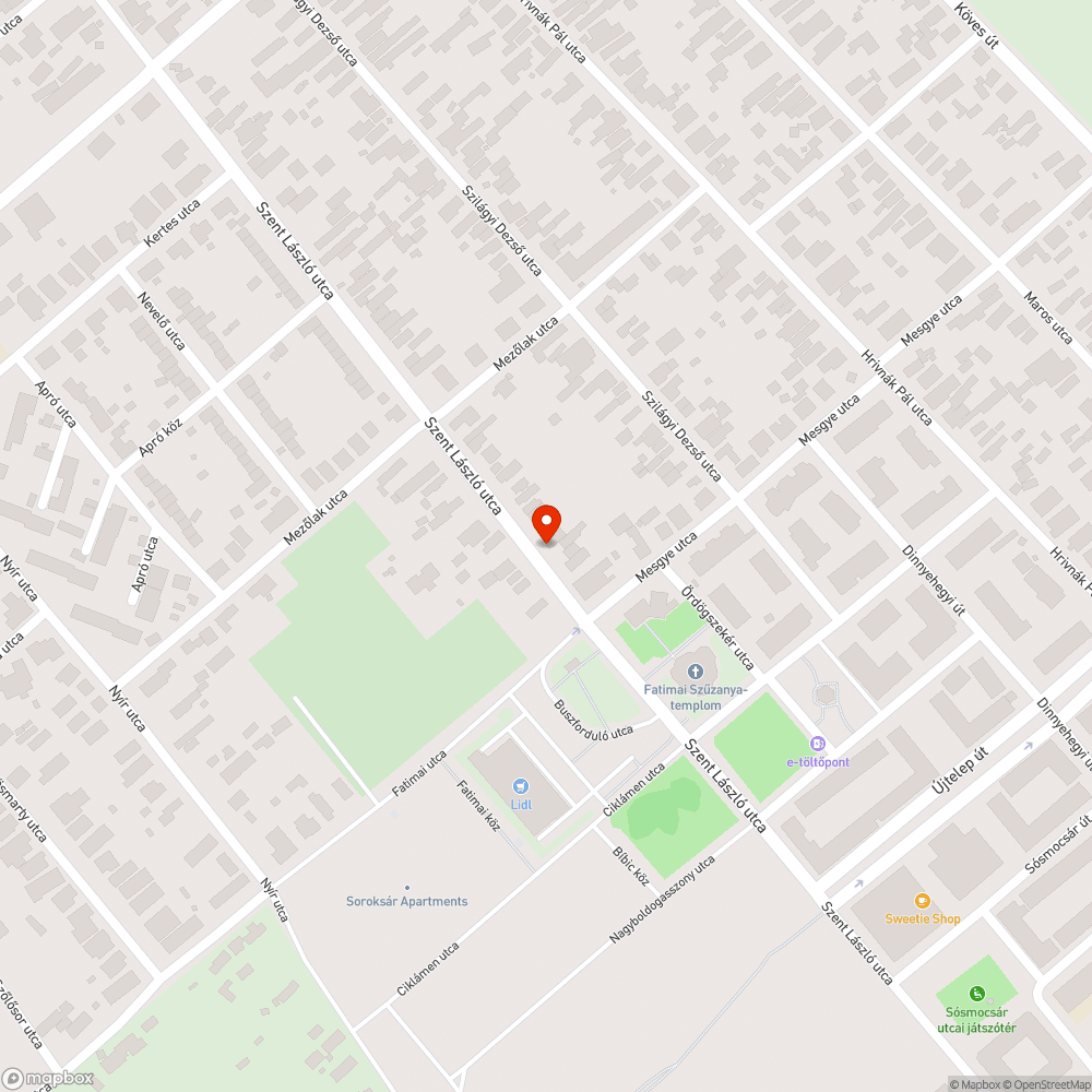 Összehányt utasvàrakozó bejelentés helye