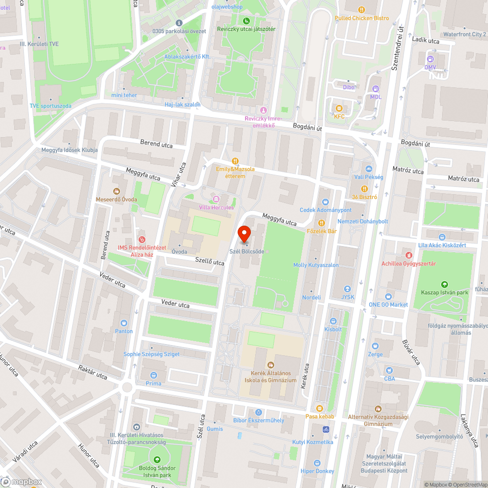 Jön fel a víz a csatrornàból bejelentés helye