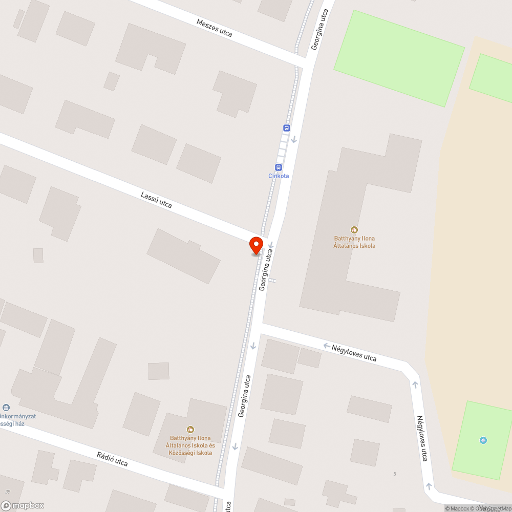 Hiányzó poller bejelentés helye