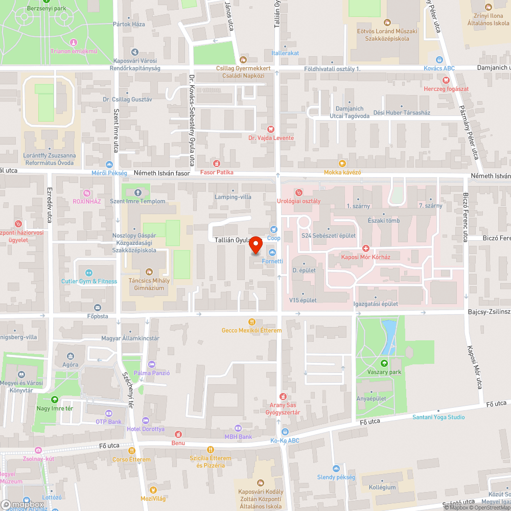 Közlekedési tábla bejelentés helye