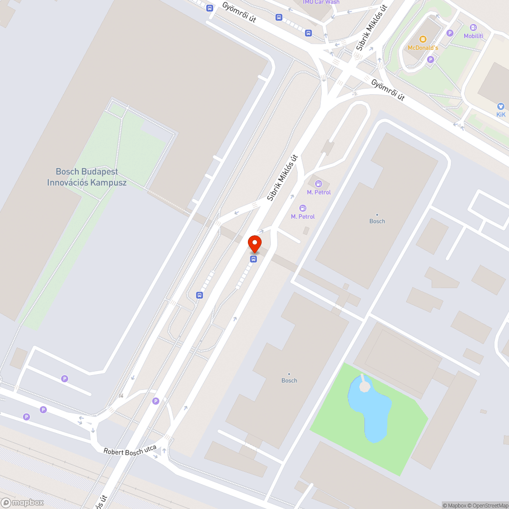 Hiányzó korlát bejelentés helye