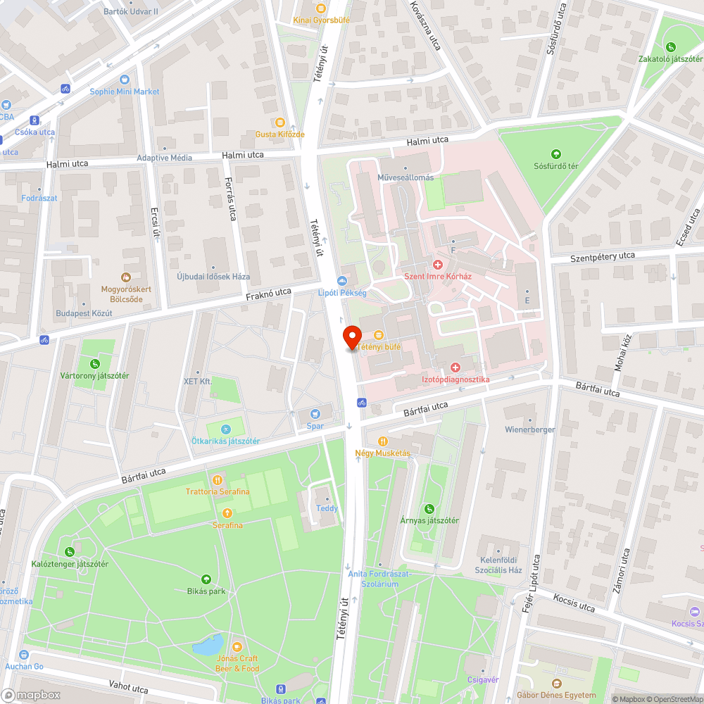 Kórházi parkolási rend bejelentés helye